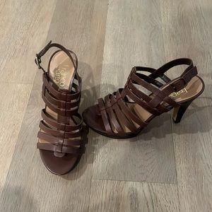 Franco Sarto strappy heels